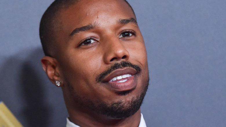 Michael B. Jordan smiling