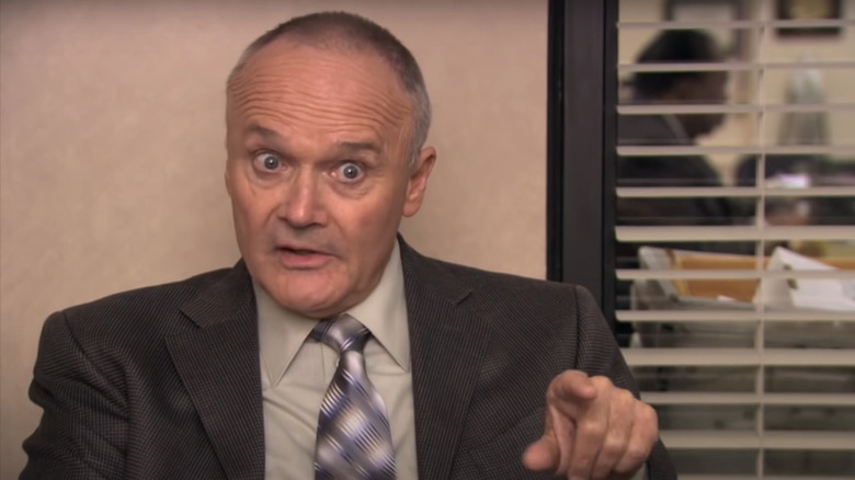 Creed Bratton talking