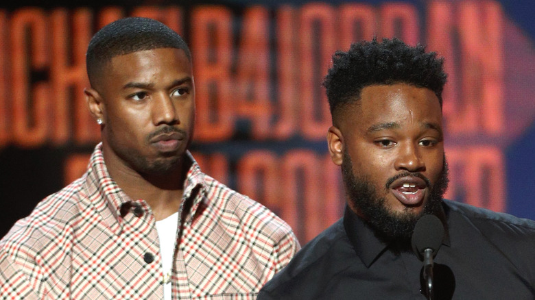 Michael B. Jordan and Ryan Coogler