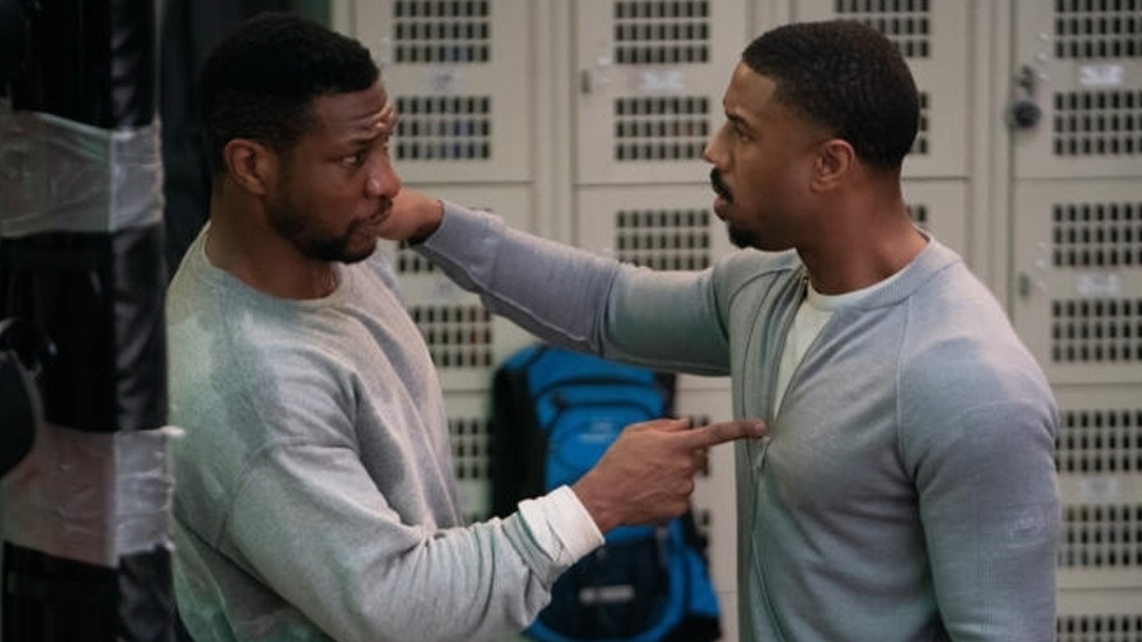 Michael B. Jordan and Jonathan Majors on 'Creed III' - The New