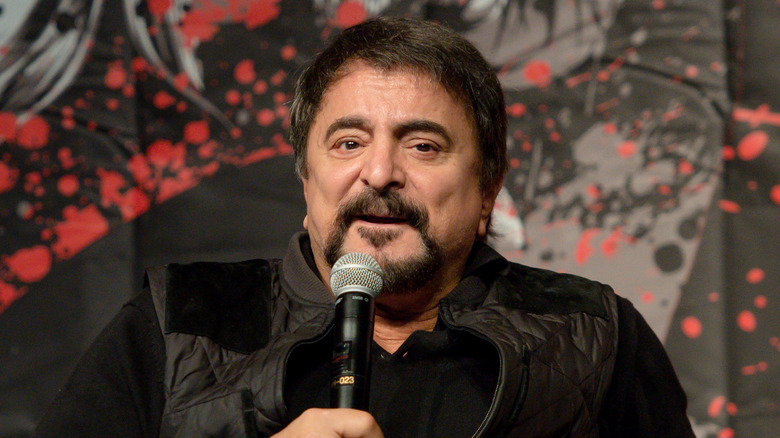 Tom Savini speaks onstage