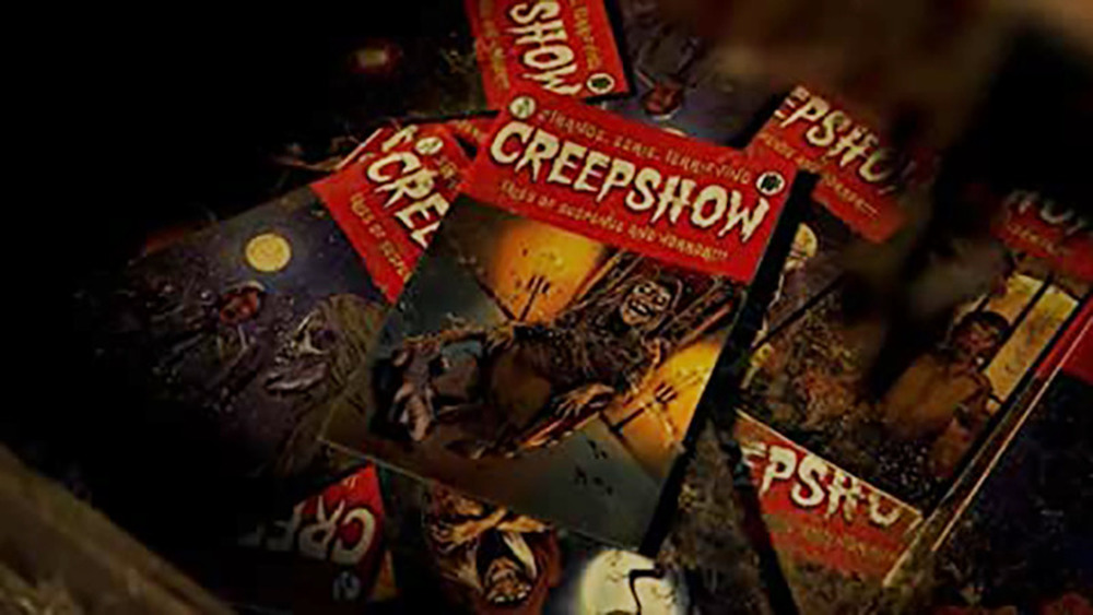 Copies of Creepshow comic 