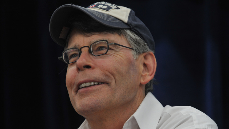 Author Stephen King