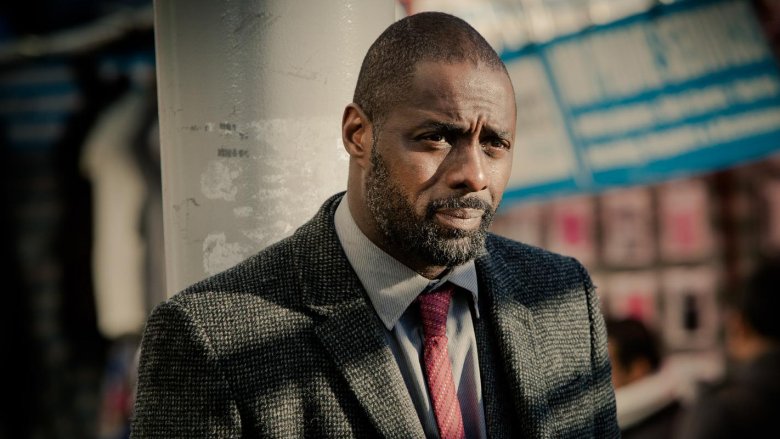 Luther looking offscreen