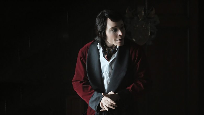 Teddy Perkins in a robe