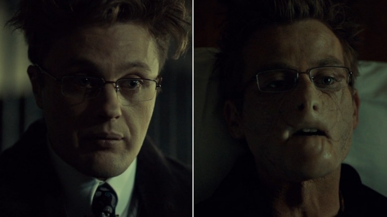 Michael Pitt and Joe Anderson in "Hannibal"