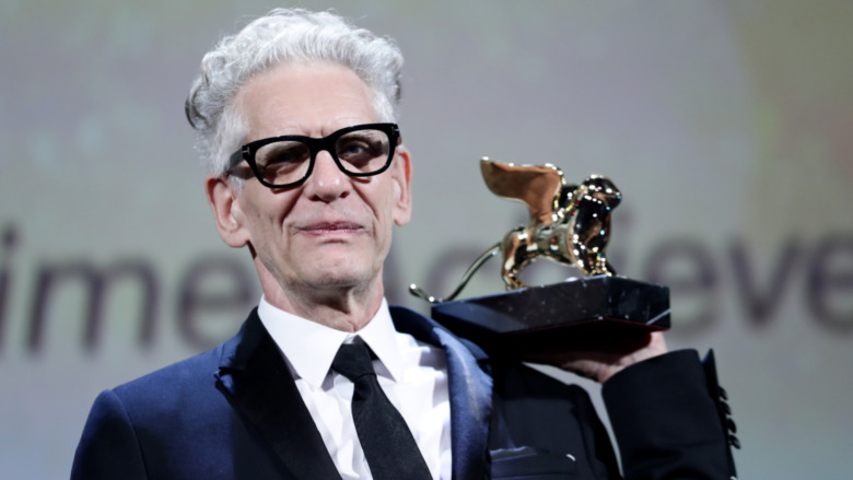 David Cronenberg with Lifetime Achievement Award