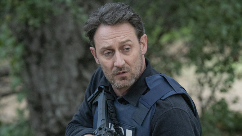 Josh Stewart as William LaMontagne in Criminal Minds Evolution