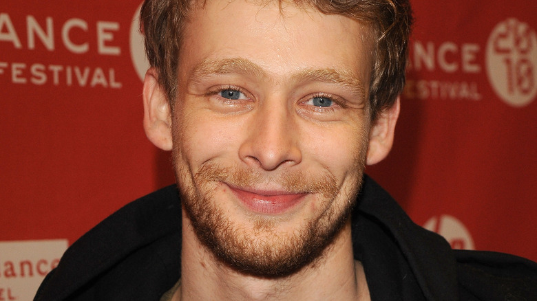 Johnny Lewis smiling