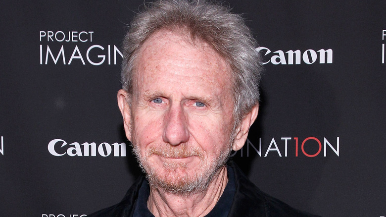 Rene Auberjonois smiling