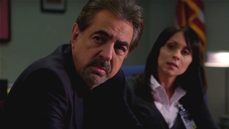 David Rossi listens to questioning