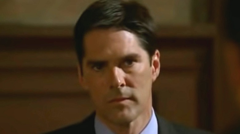 Aaron Hotchner looking