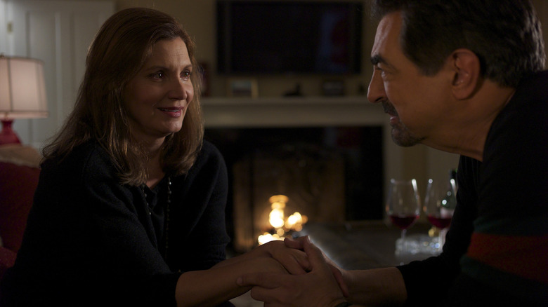 Isabella Hofmann and Joe Mantegna talk on Criminal Minds