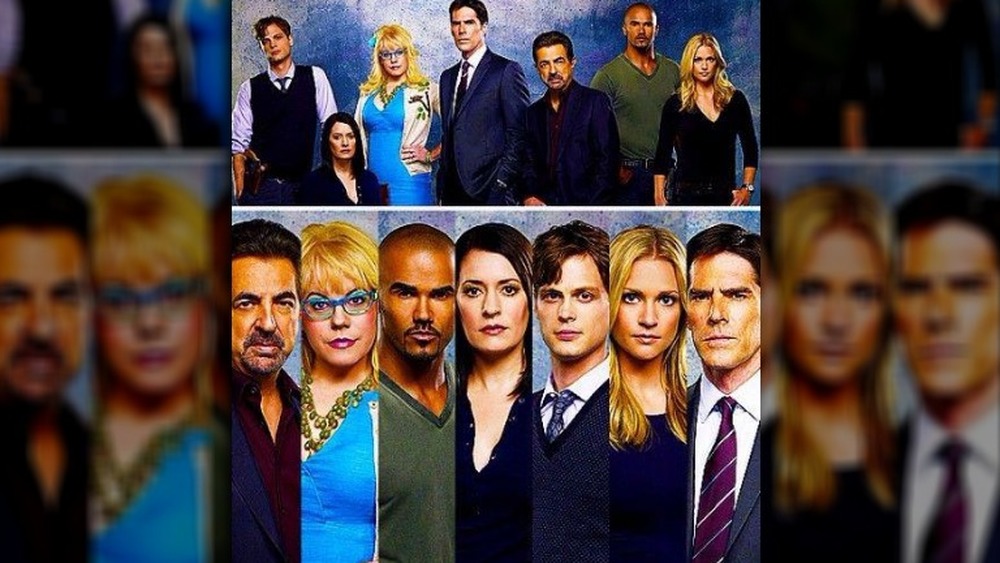 Criminal Minds cast