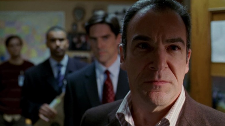 Jason Gideon and BAU