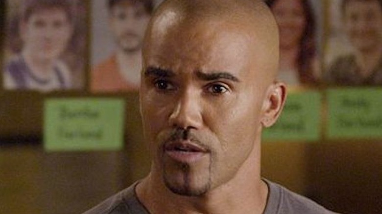 Shemar Moore on Criminal Minds