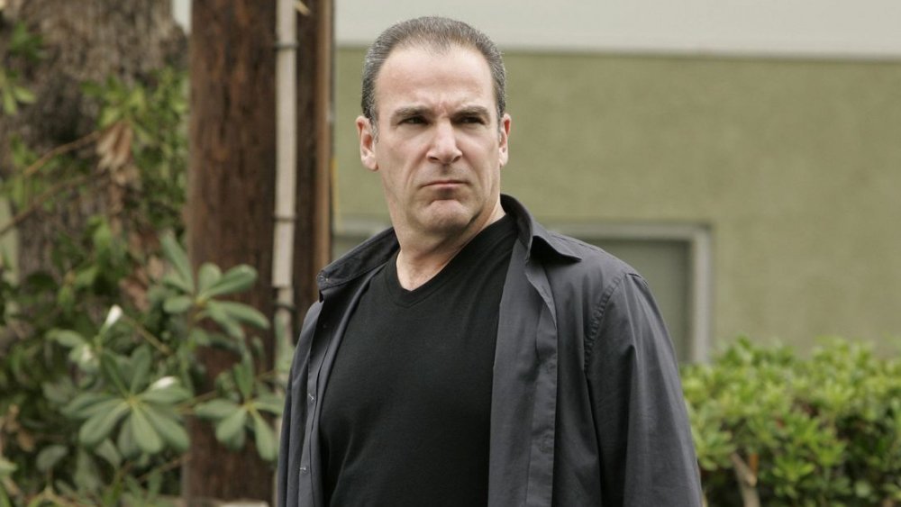 Mandy Patinkin as Agent Gideon in Criminal Minds