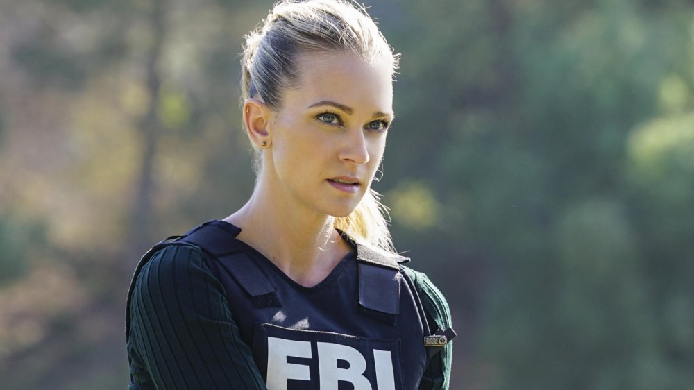 A.J. Cook as JJ in Criminal Minds