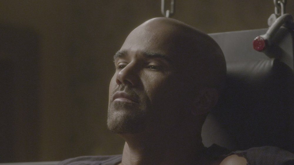 Shemar Moore as Derek Morgan in Criminal Minds