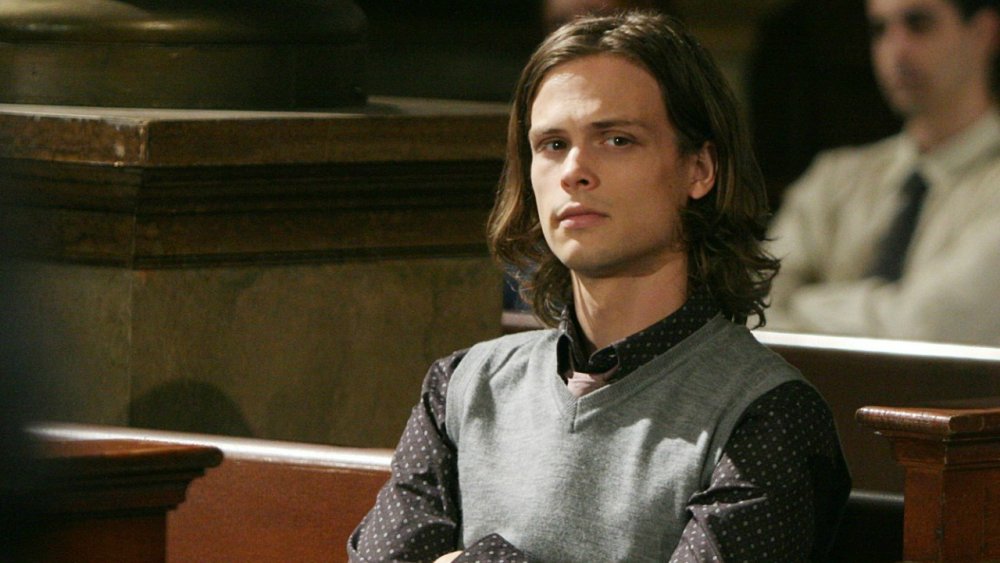 Matthew Gray Gubler as Spencer Reid in Criminal Minds