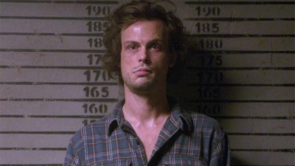 Matthew Gray Gubler as Spencer Reid in Criminal Minds