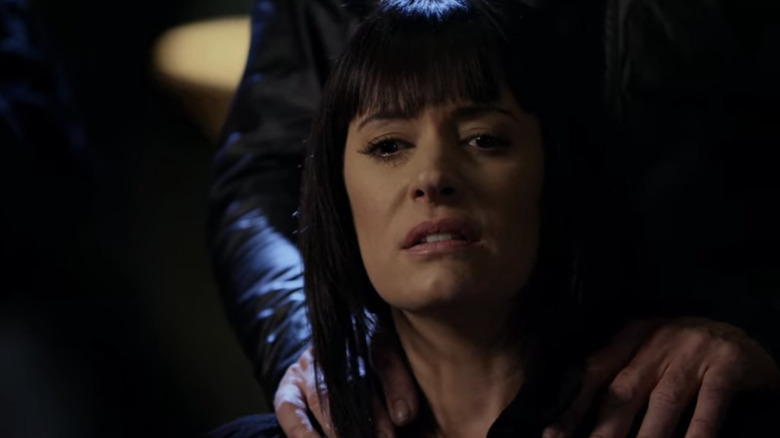 Emily Prentiss held in place