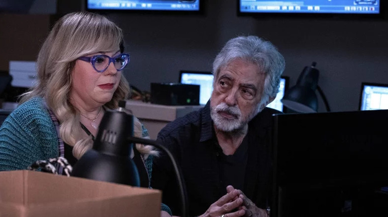 Penelope Garcia and David Rossi