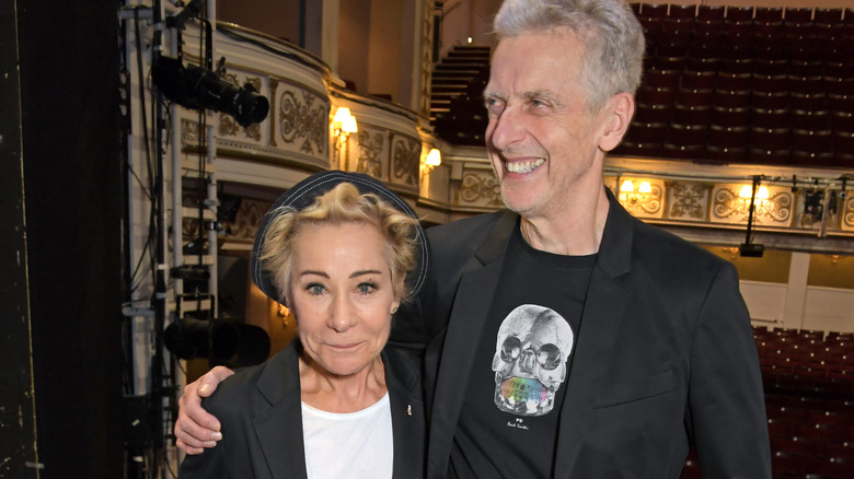 Zoe Wanamaker and Peter Capaldi