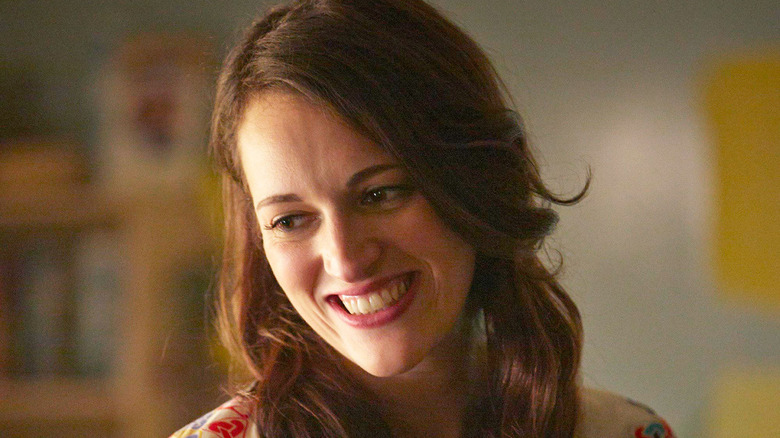 Phoebe Waller-Bridge smiles