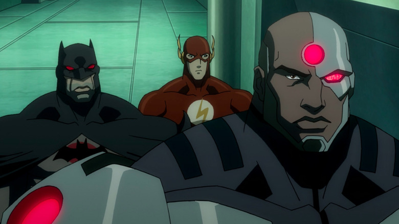 Batman (Thomas Wayne) The Flash Cyborg