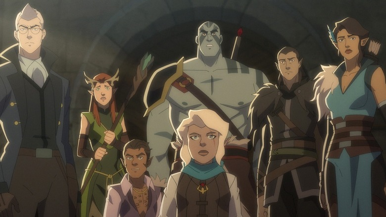 Vox Machina standing together 