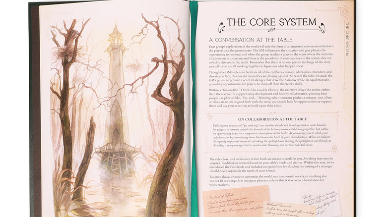 Core System rules for Candela Obscura