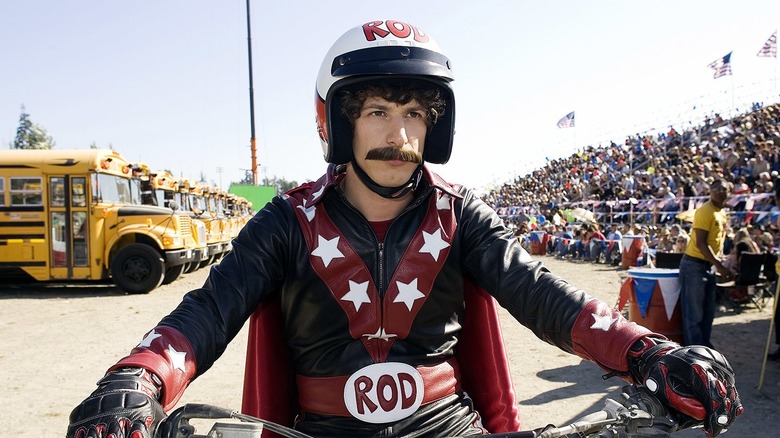 Rod Kimble on his bike in "Hot Rod" (2007)