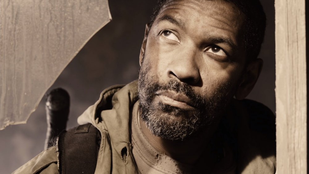 Denzel Washington in The Book of Eli