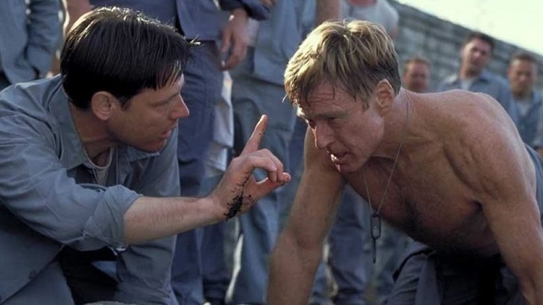 Lt. General Irwin gets tested in "The Last Castle" (2001)