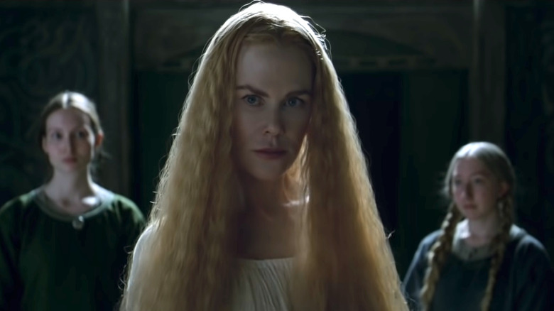 Nicole Kidman long blond hair