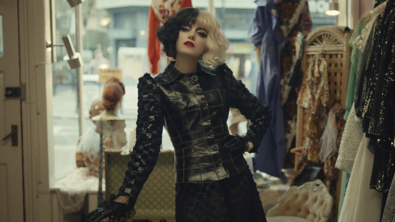 Emma Stone in "Cruella"