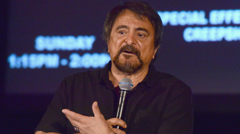 Tom Savini talking