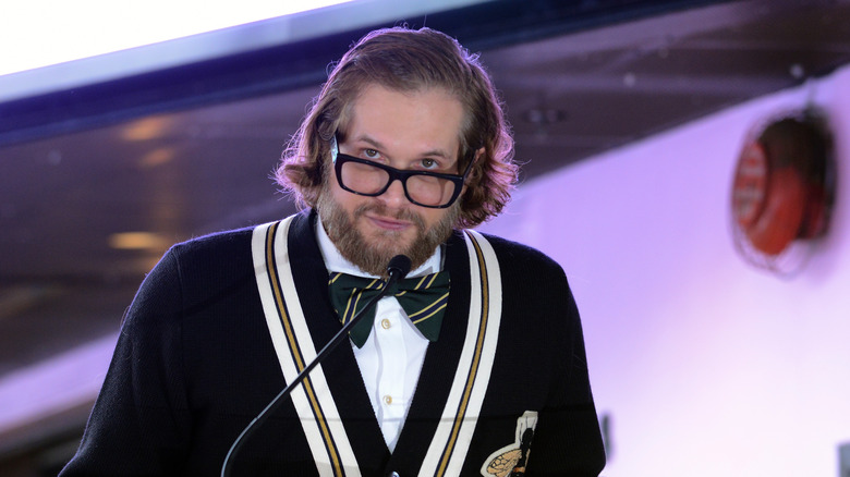 Bryan Fuller introducing Gillian Anderson's Walk of Fame star