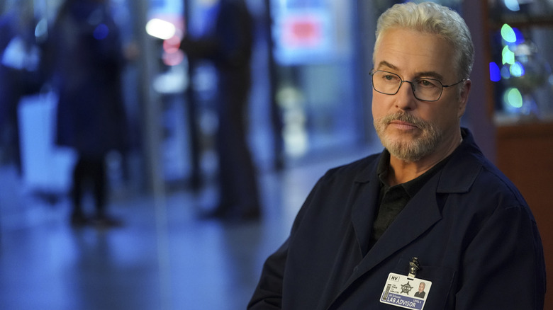 Grissom of CSI: Las Vegas