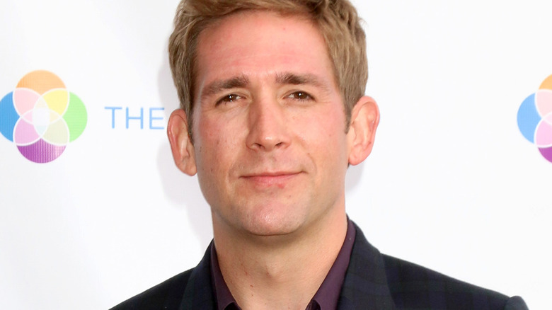 Eric Szmanda Face Black Suit