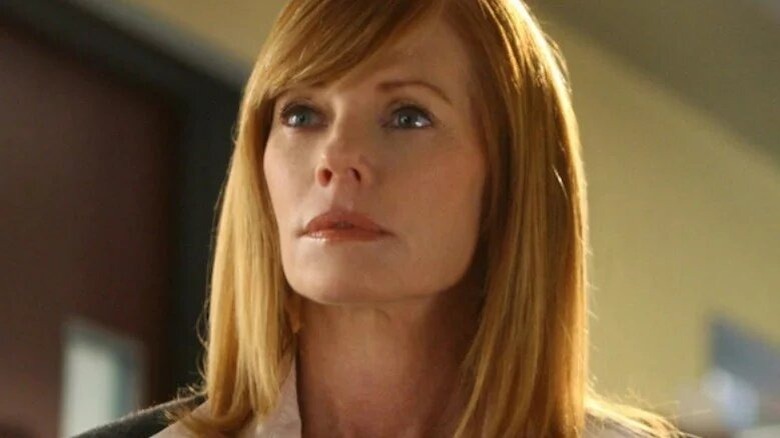 Catherine on CSI