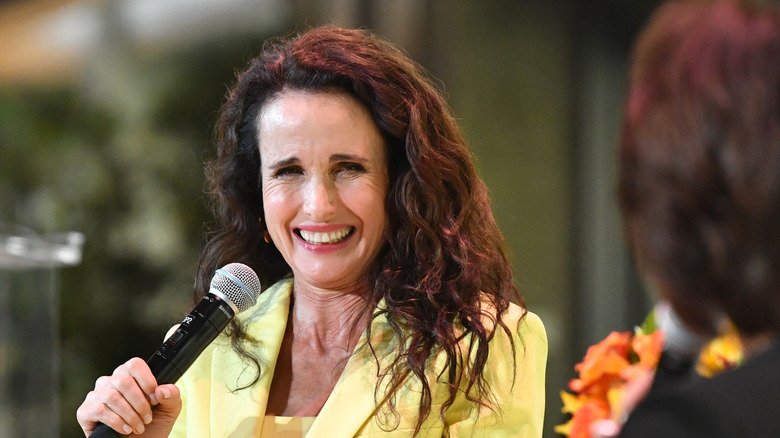 Andie MacDowell