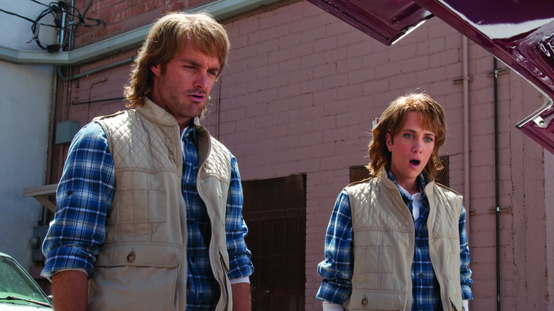 MacGruber and Vicki on a mission