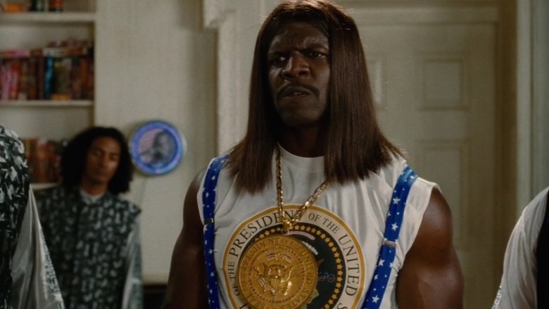 President Camacho in oval office