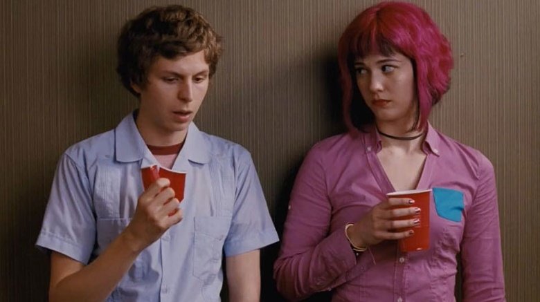 Scott and Ramona with solo cups