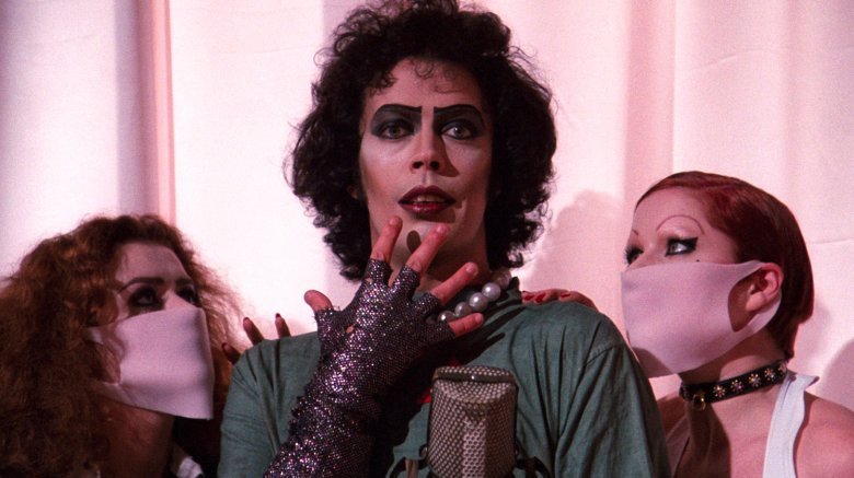 Dr. Frankenfurter with Magenta and Columbia