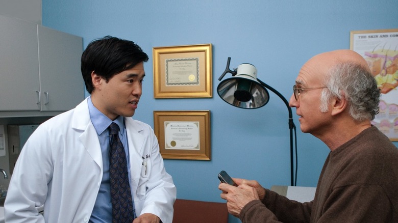 Larry meets with doctor