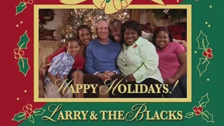 Larry & The Blacks on card