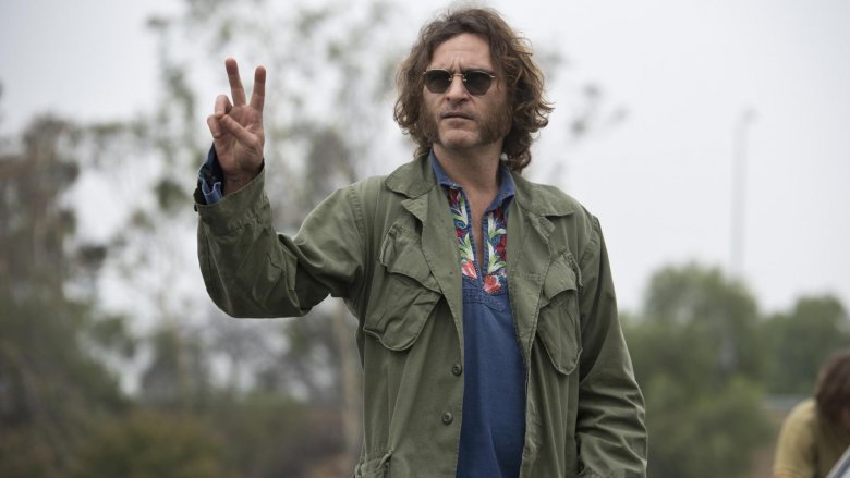 Joaquin Phoenix in Inherent Vice